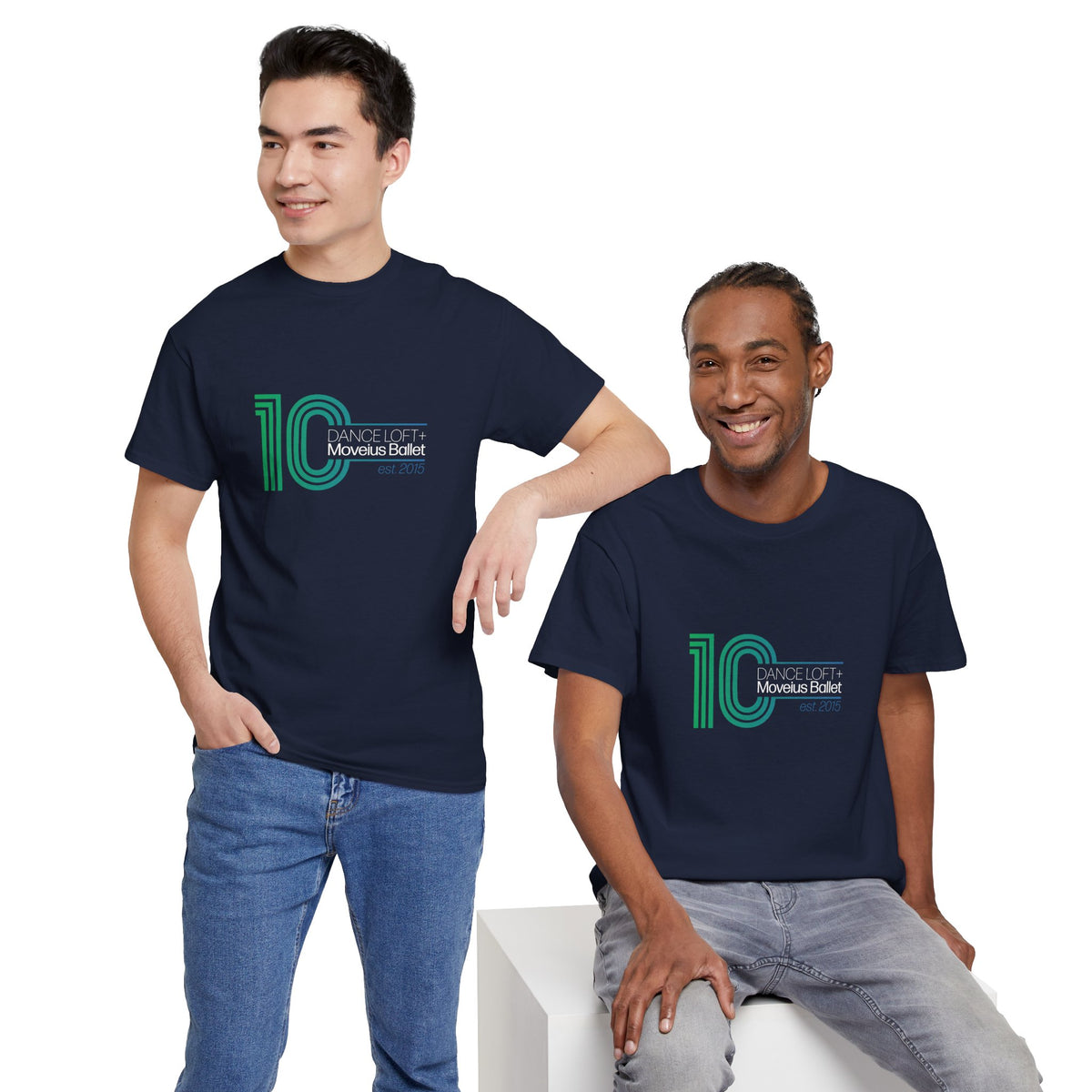 Dance Loft + Moveius Ballet Logo T-Shirt