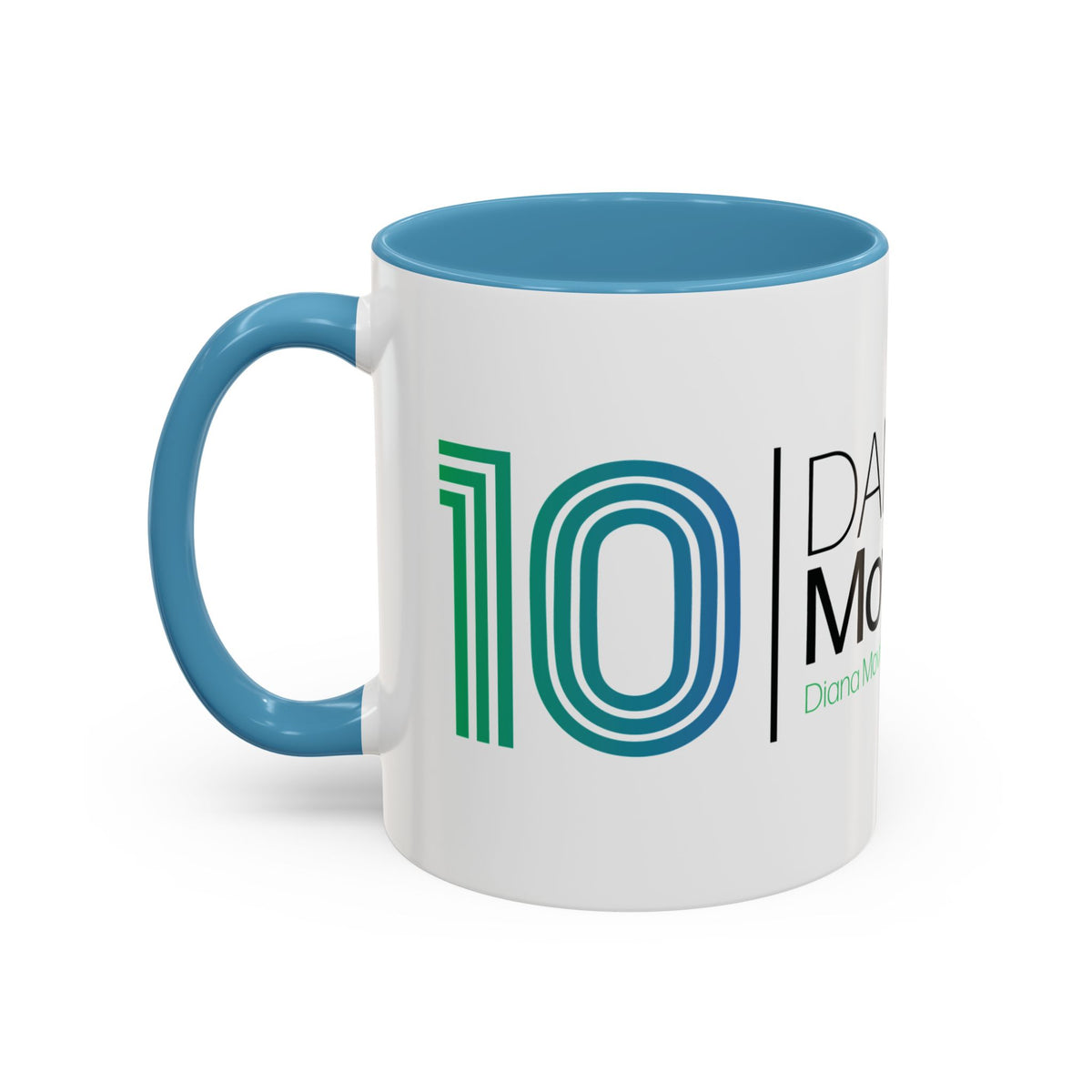 Dance Loft Moveius Ballet Accent Coffee Mug — Dance Studio Logo Coffee Cup (11/15oz)