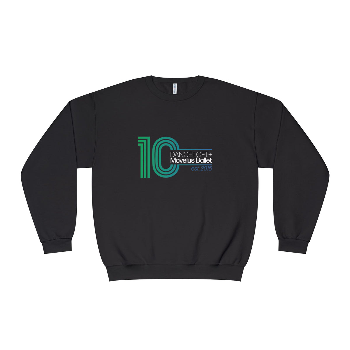 10th Anniversary Dance Loft Movius Ballet Crewneck Sweatshirt