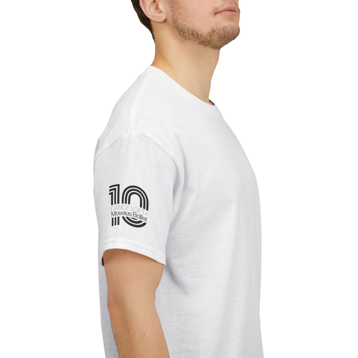 Dance Dad T‑Shirt - Proud Dance Dad Tee with Dance Loft + Moveius Logo