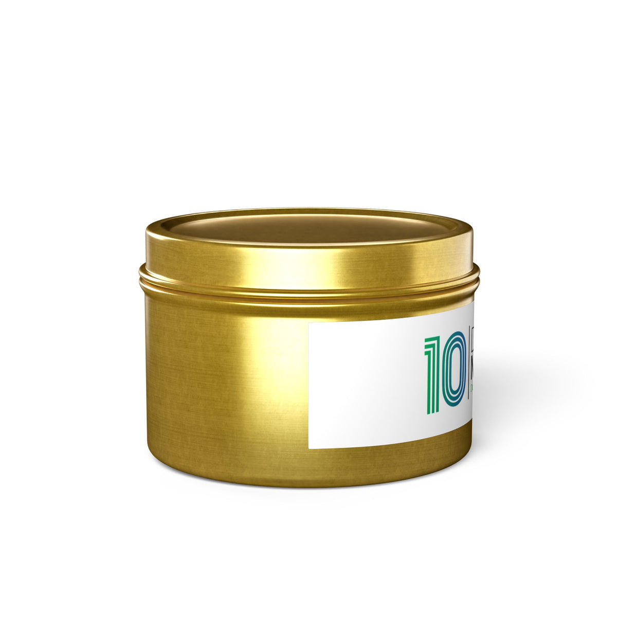 Tin Candle — Dance Loft Moveius Ballet 10th Anniversary Scented Tin