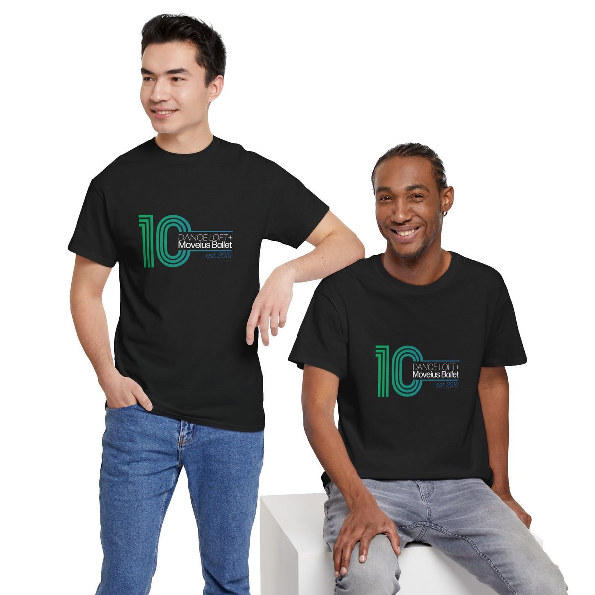 Dance Loft + Moveius Ballet Logo T-Shirt
