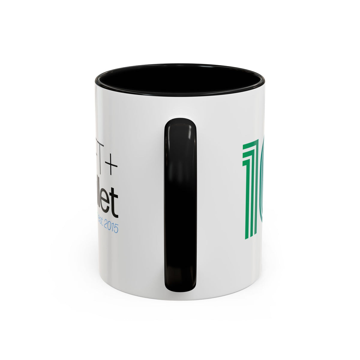 Dance Loft Moveius Ballet Accent Coffee Mug — Dance Studio Logo Coffee Cup (11/15oz)