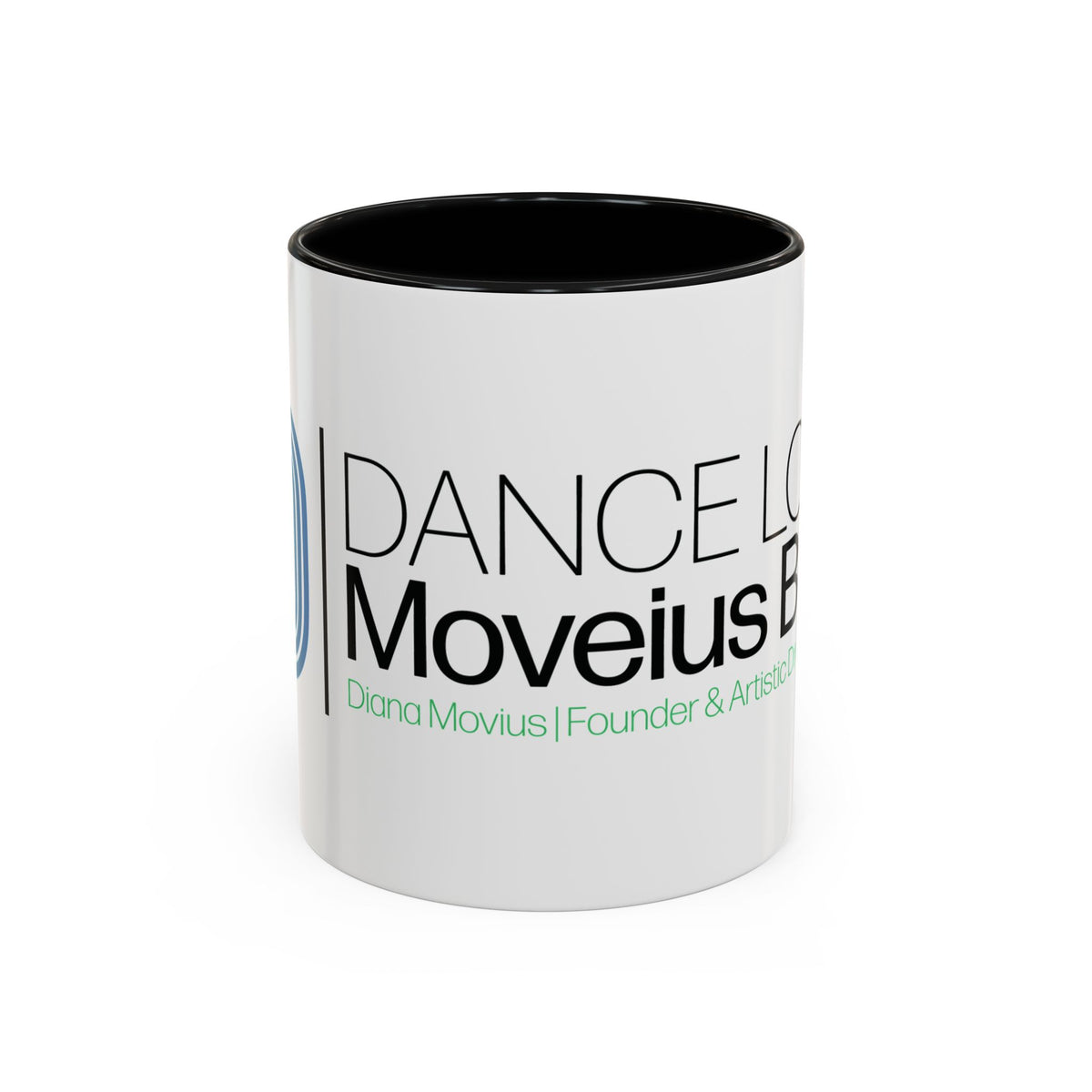 Dance Loft Moveius Ballet Accent Coffee Mug — Dance Studio Logo Coffee Cup (11/15oz)