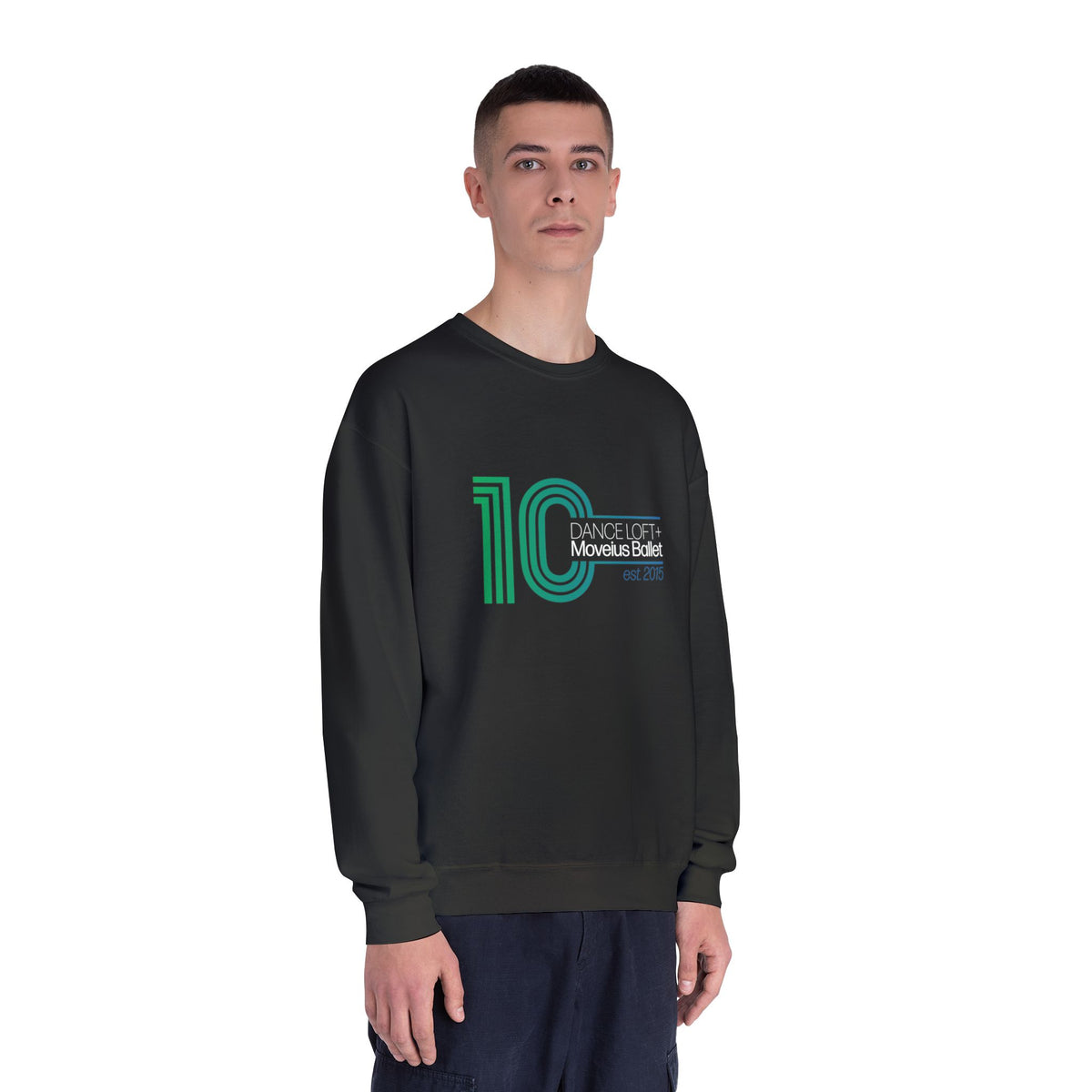 10th Anniversary Dance Loft Movius Ballet Crewneck Sweatshirt