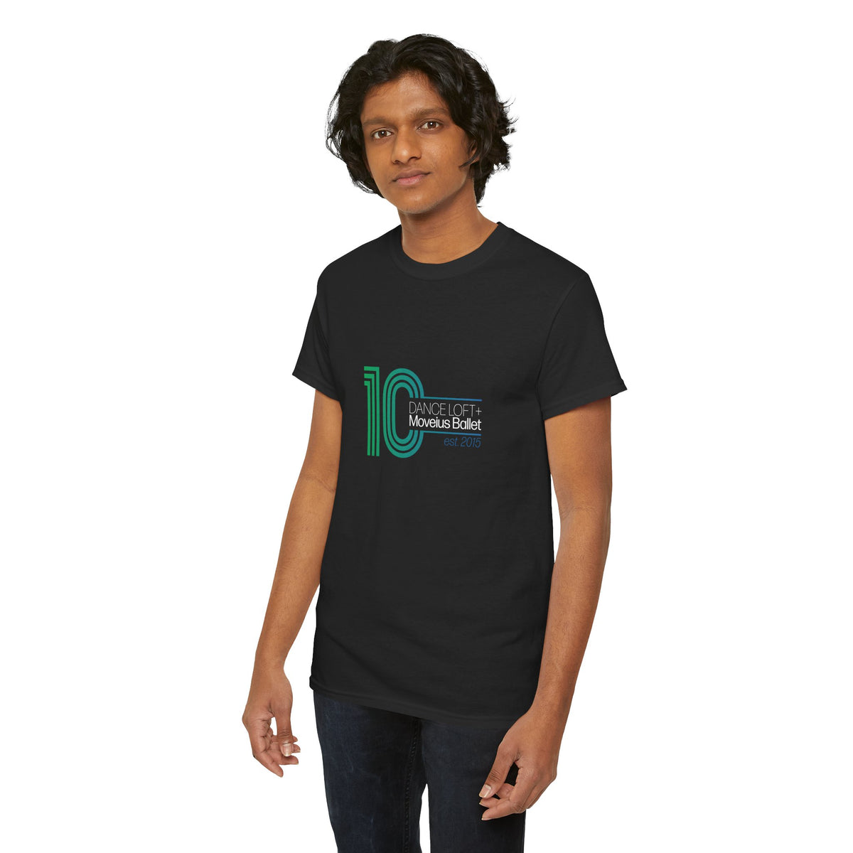 Dance Loft + Moveius Ballet Logo T-Shirt