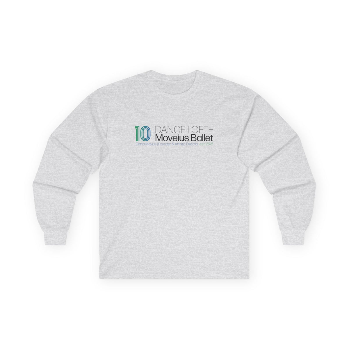 10 Dances Left - Moveus Ballet Long Sleeve Tee