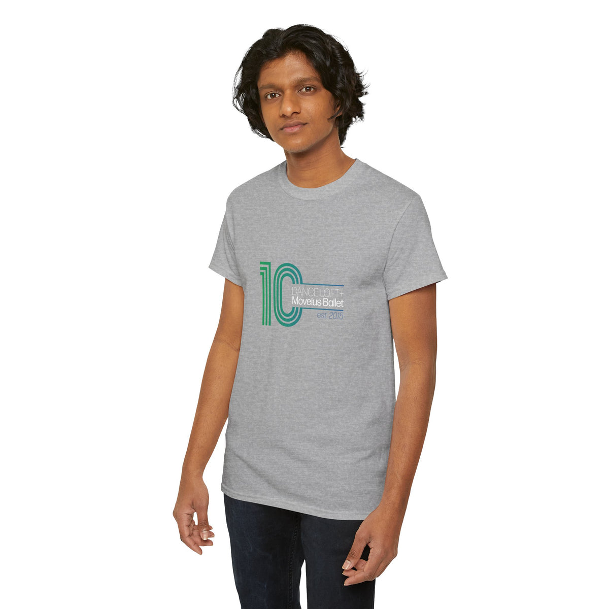 Dance Loft + Moveius Ballet Logo T-Shirt