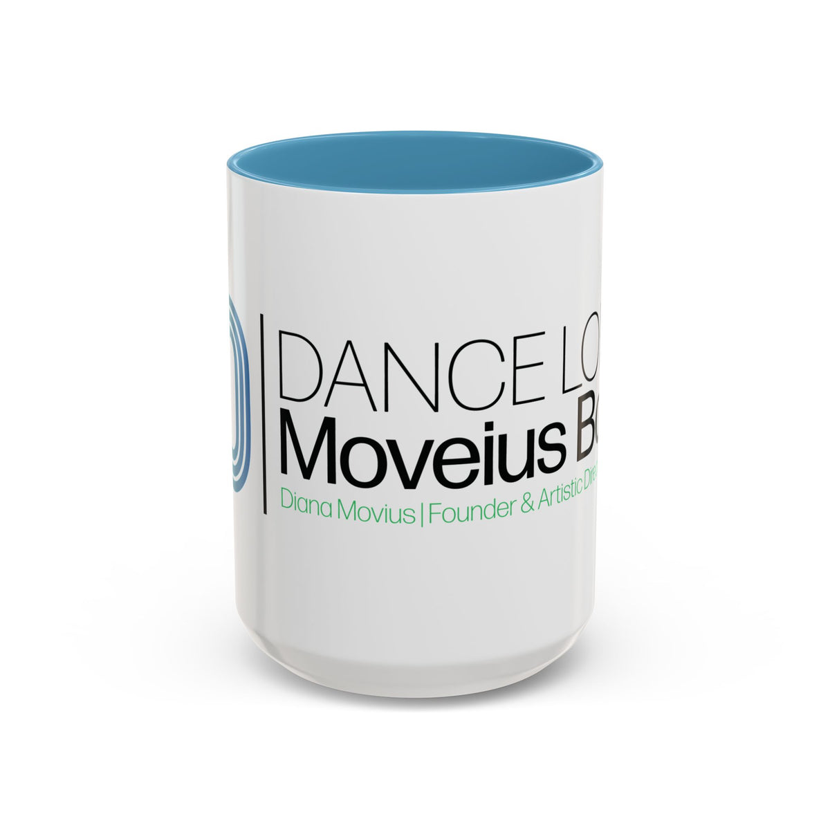 Dance Loft Moveius Ballet Accent Coffee Mug — Dance Studio Logo Coffee Cup (11/15oz)