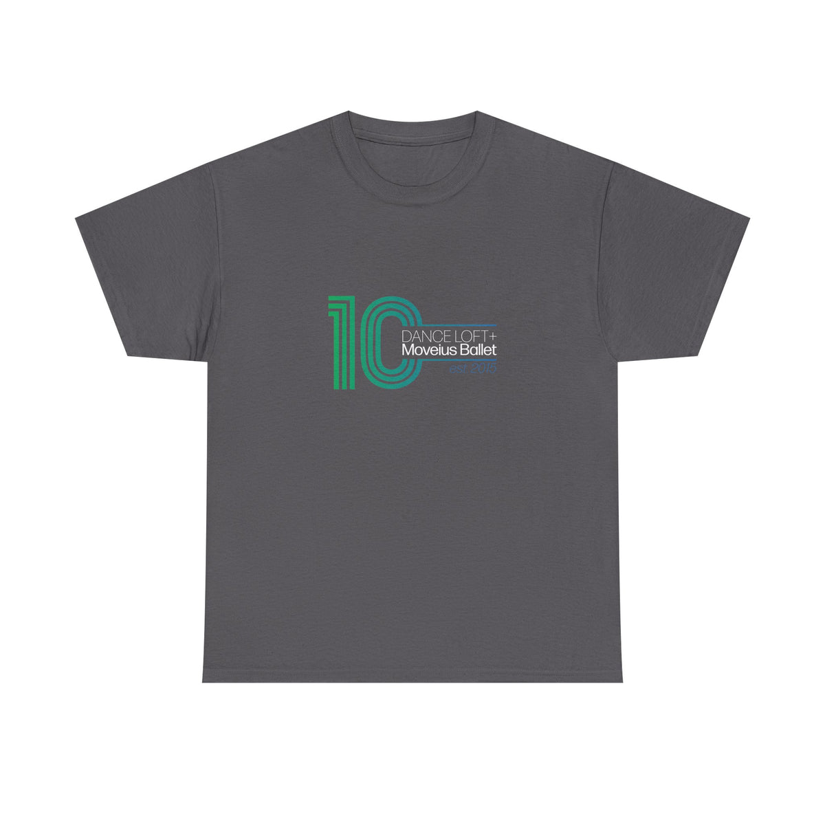Dance Loft + Moveius Ballet Logo T-Shirt
