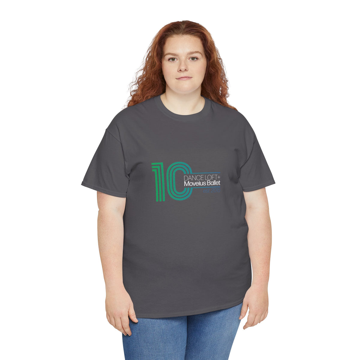 Dance Loft + Moveius Ballet Logo T-Shirt