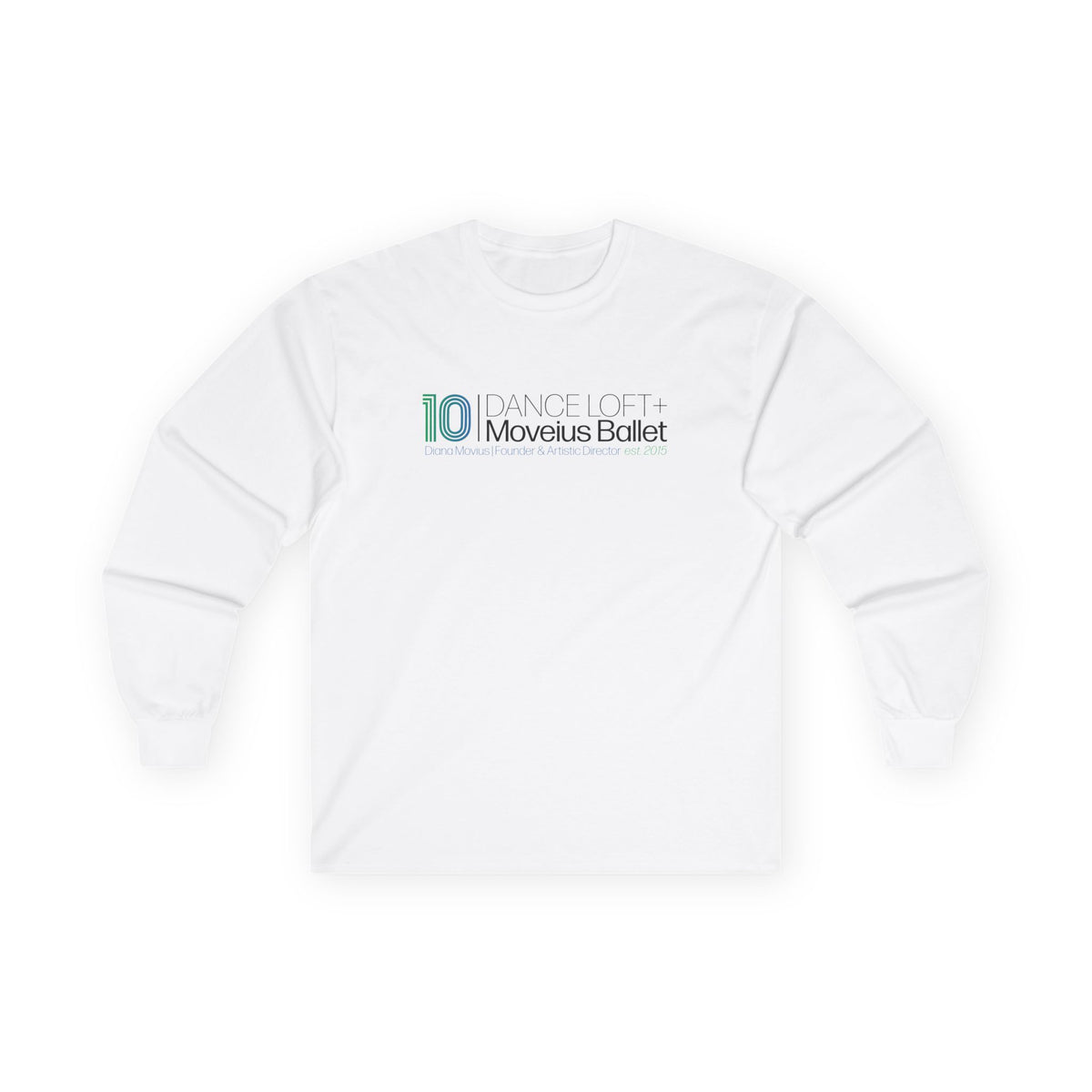 10 Dances Left - Moveus Ballet Long Sleeve Tee