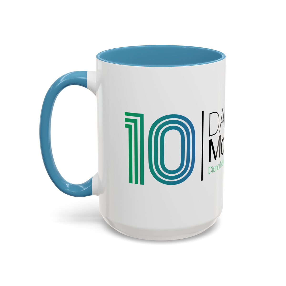 Dance Loft Moveius Ballet Accent Coffee Mug — Dance Studio Logo Coffee Cup (11/15oz)