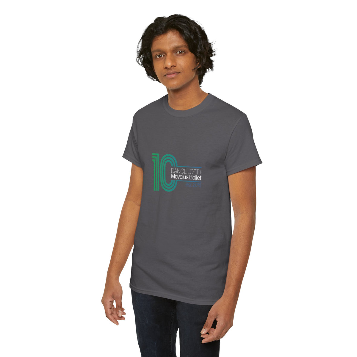 Dance Loft + Moveius Ballet Logo T-Shirt