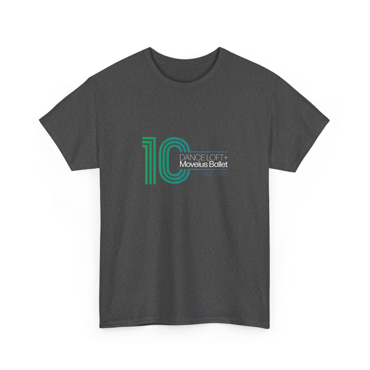 Dance Loft + Moveius Ballet Logo T-Shirt