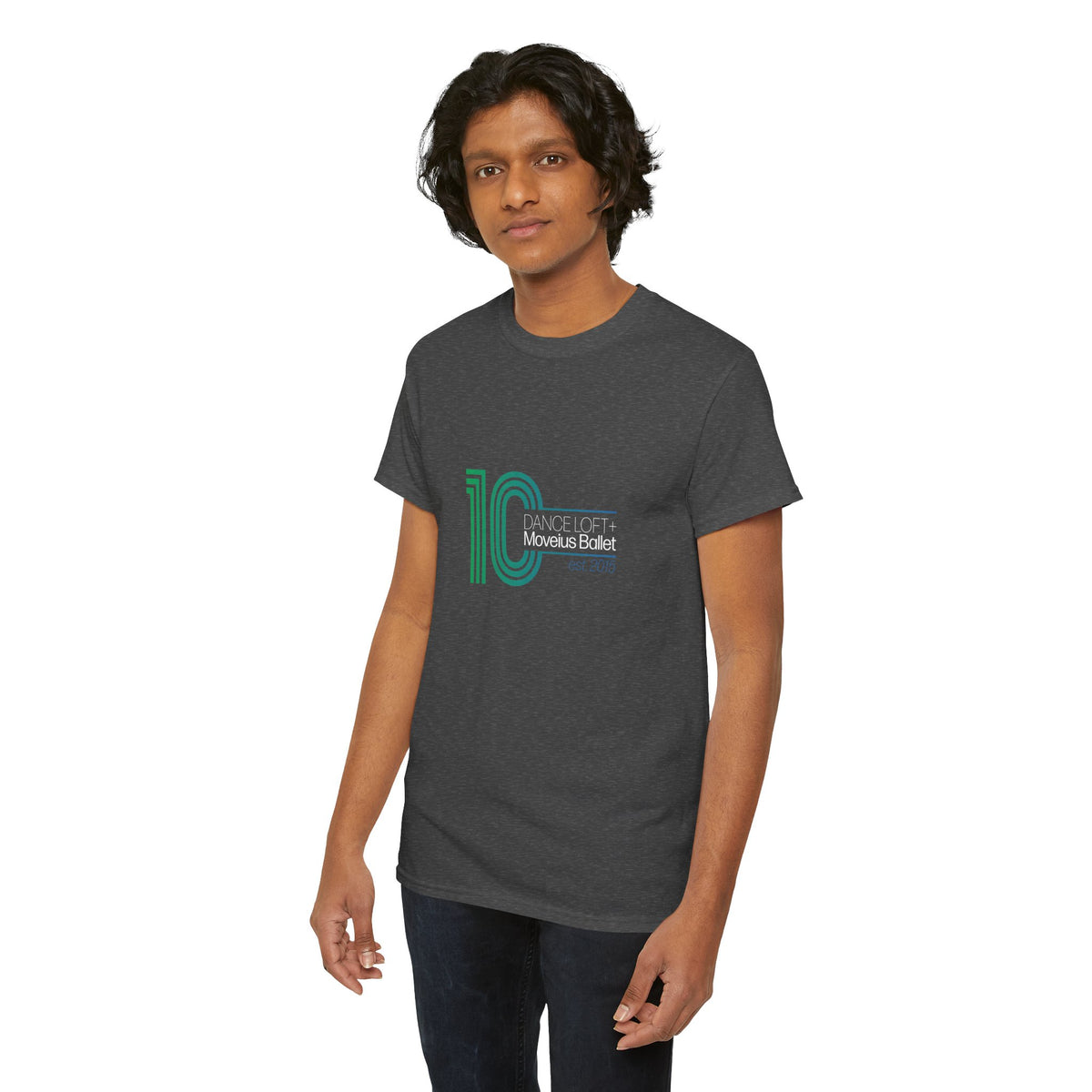 Dance Loft + Moveius Ballet Logo T-Shirt