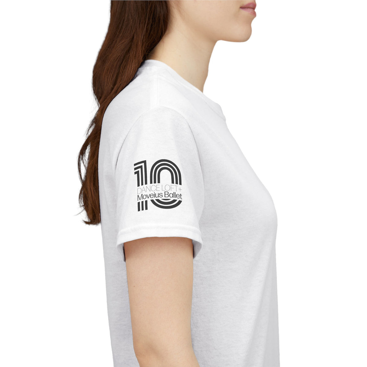 Dance Mom T-Shirt — Proud Dance Mom Tee with Crown Accent