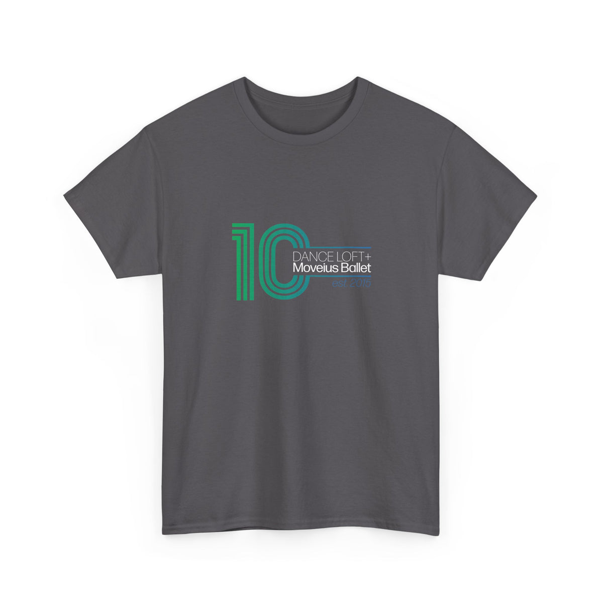 Dance Loft + Moveius Ballet Logo T-Shirt