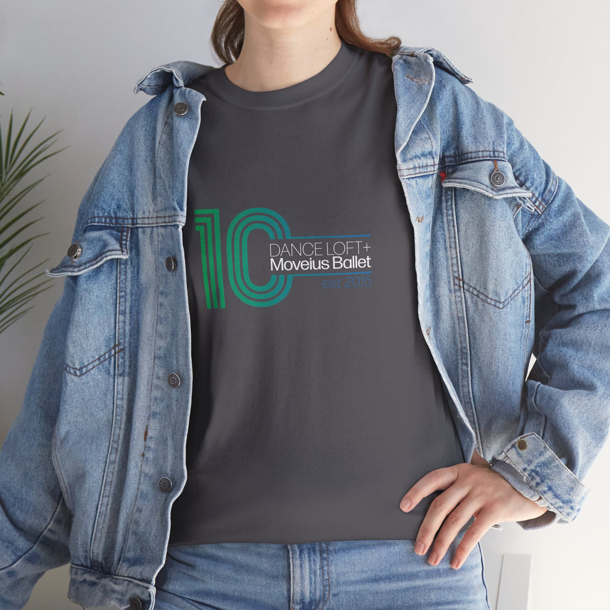 Dance Loft + Moveius Ballet Logo T-Shirt