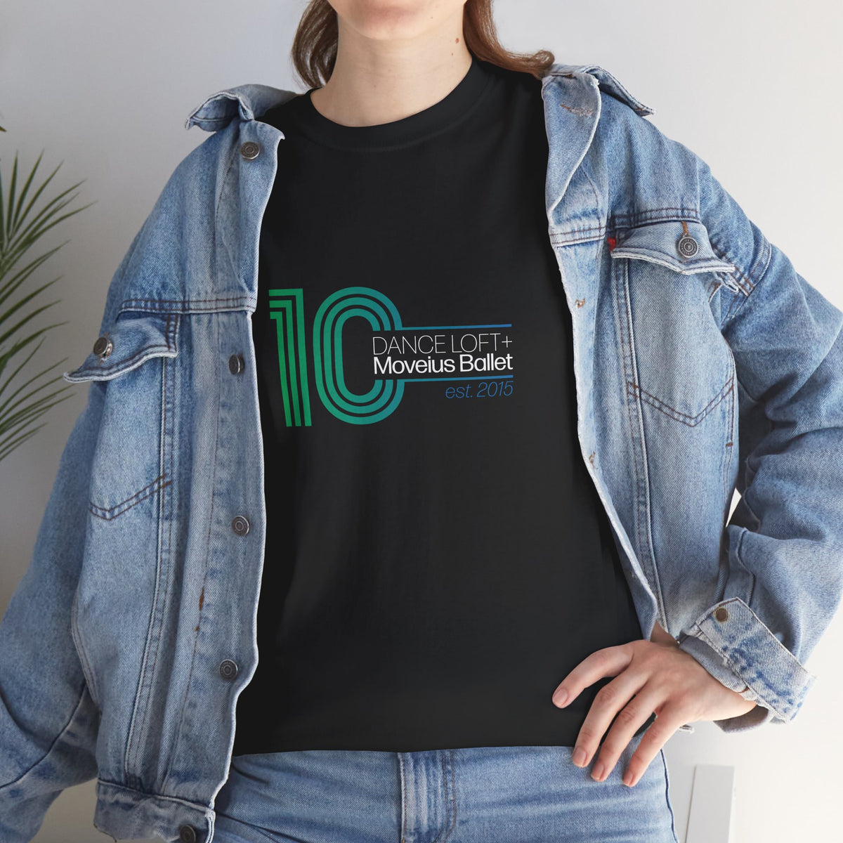 Dance Loft + Moveius Ballet Logo T-Shirt