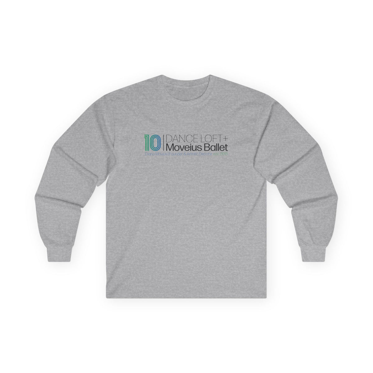 10 Dances Left - Moveus Ballet Long Sleeve Tee