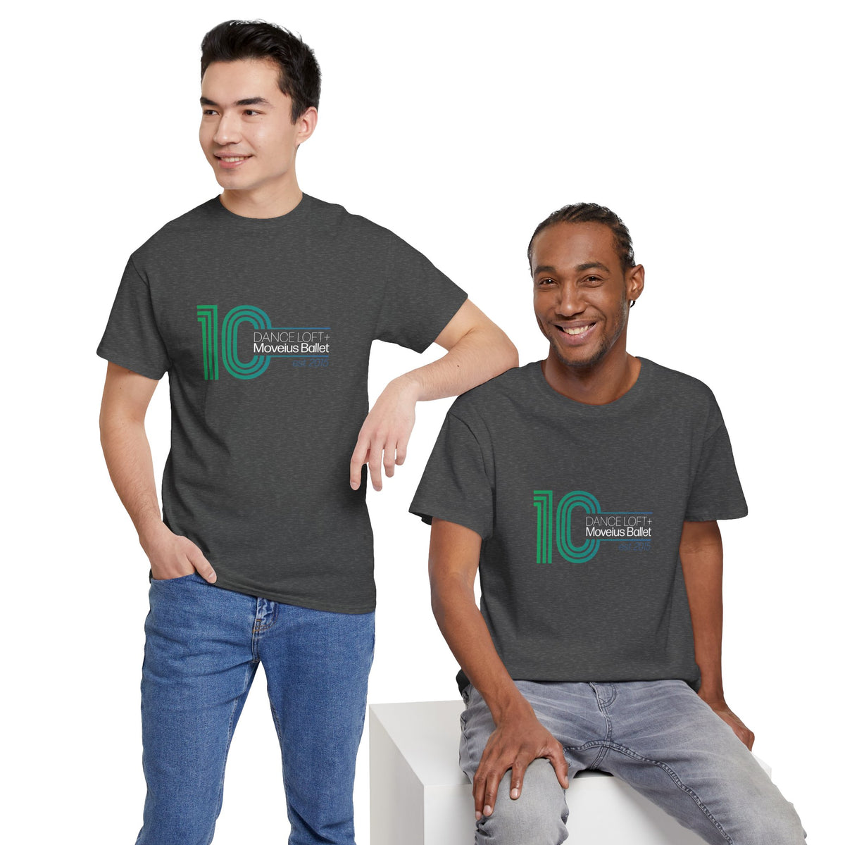 Dance Loft + Moveius Ballet Logo T-Shirt