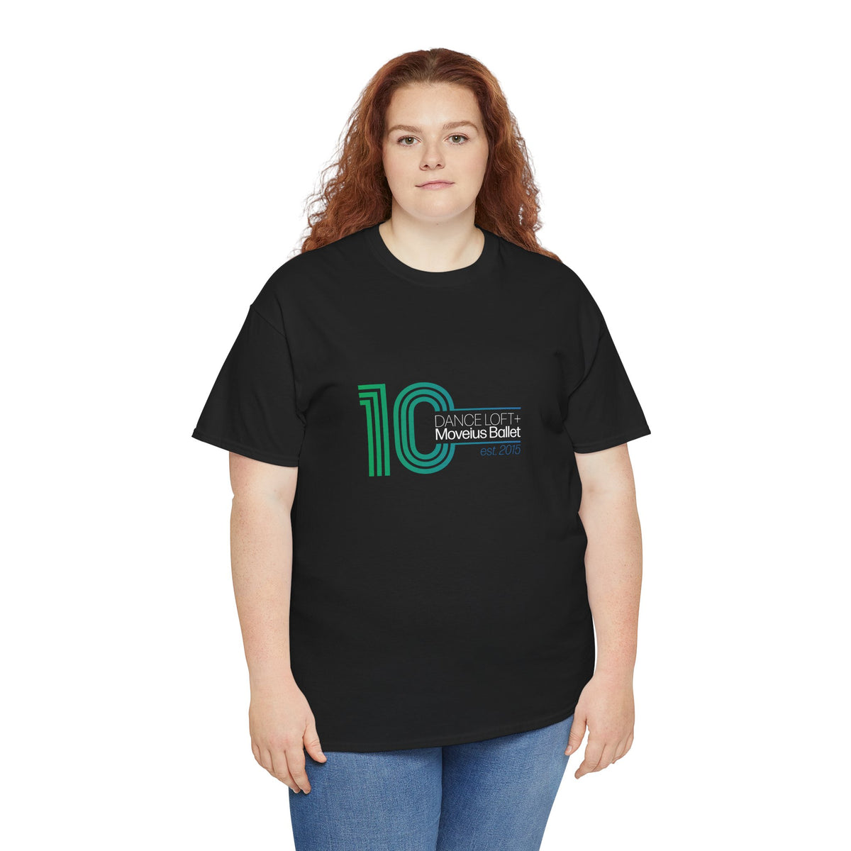 Dance Loft + Moveius Ballet Logo T-Shirt