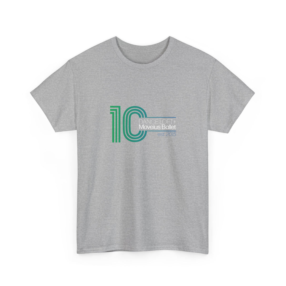 Dance Loft + Moveius Ballet Logo T-Shirt