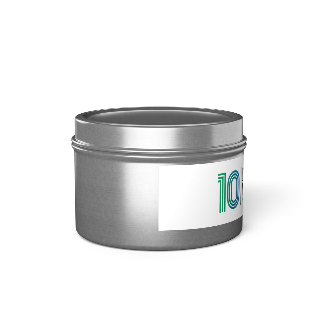 Tin Candle — Dance Loft Moveius Ballet 10th Anniversary Scented Tin