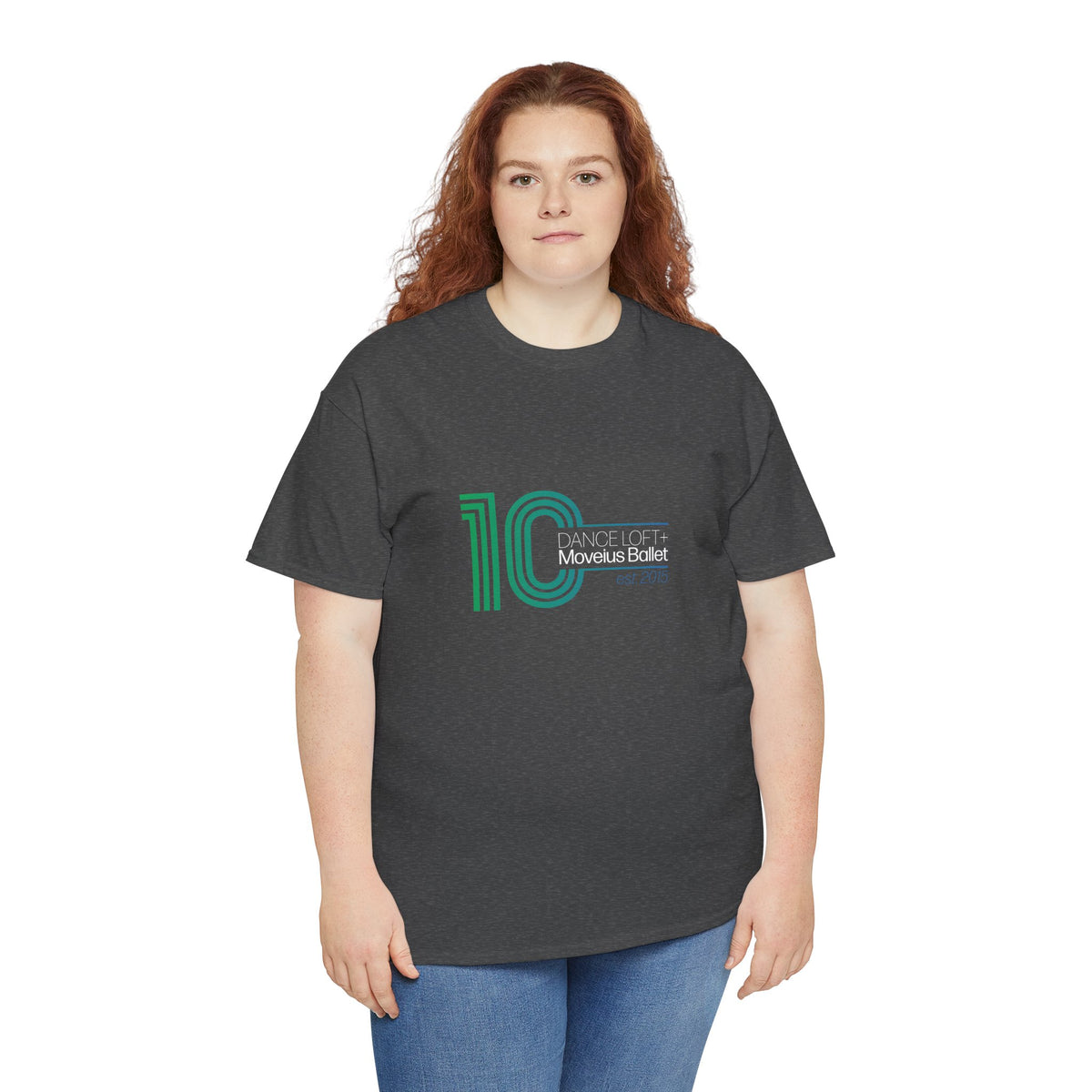 Dance Loft + Moveius Ballet Logo T-Shirt