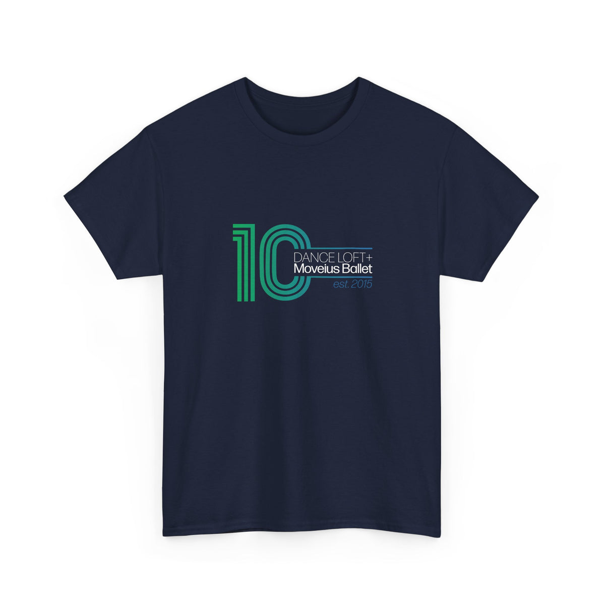 Dance Loft + Moveius Ballet Logo T-Shirt