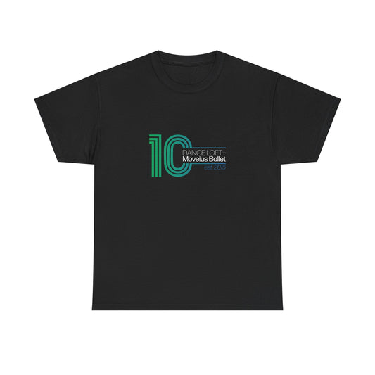 Dance Loft + Moveius Ballet Logo T-Shirt