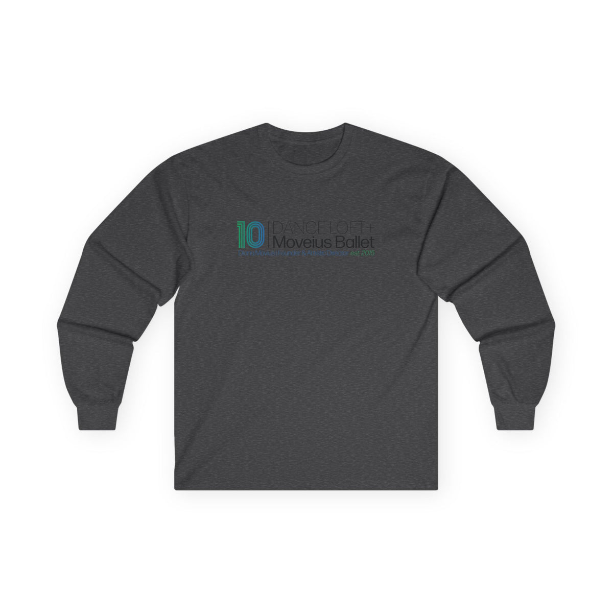 10 Dances Left - Moveus Ballet Long Sleeve Tee