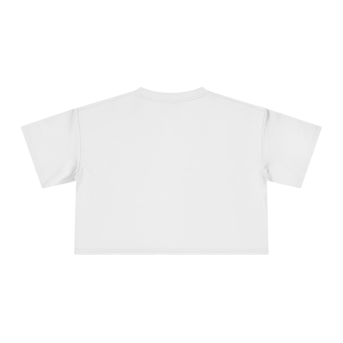 Crop Tee — '10 Dance Loft Moveius Ballet' Minimalist Ballet Logo Top