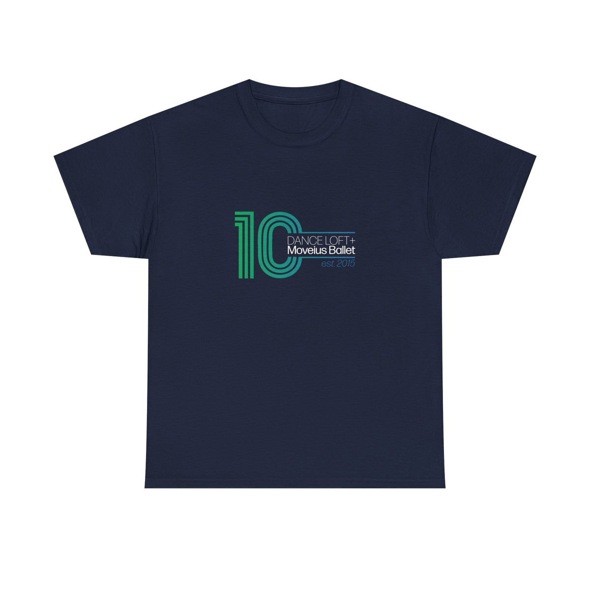 Dance Loft + Moveius Ballet Logo T-Shirt