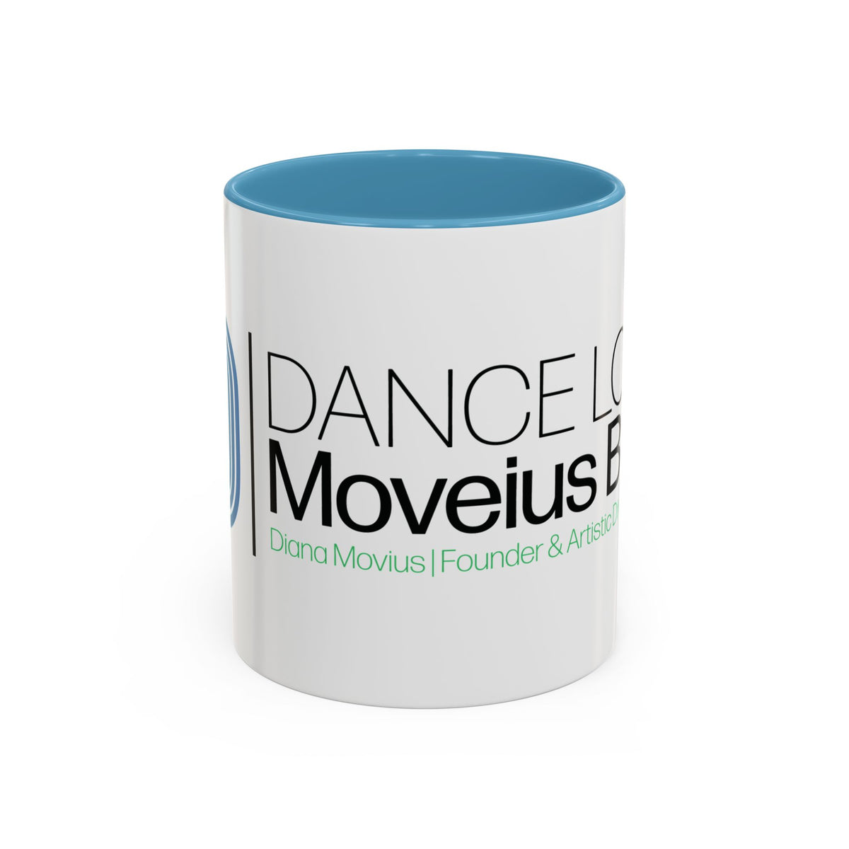 Dance Loft Moveius Ballet Accent Coffee Mug — Dance Studio Logo Coffee Cup (11/15oz)