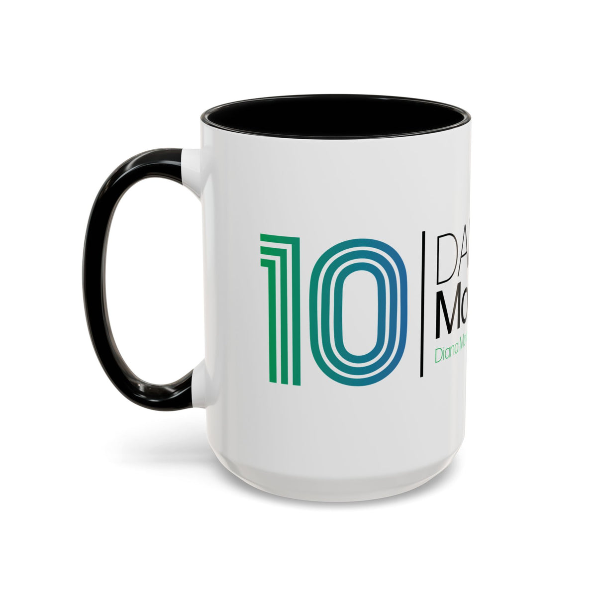 Dance Loft Moveius Ballet Accent Coffee Mug — Dance Studio Logo Coffee Cup (11/15oz)