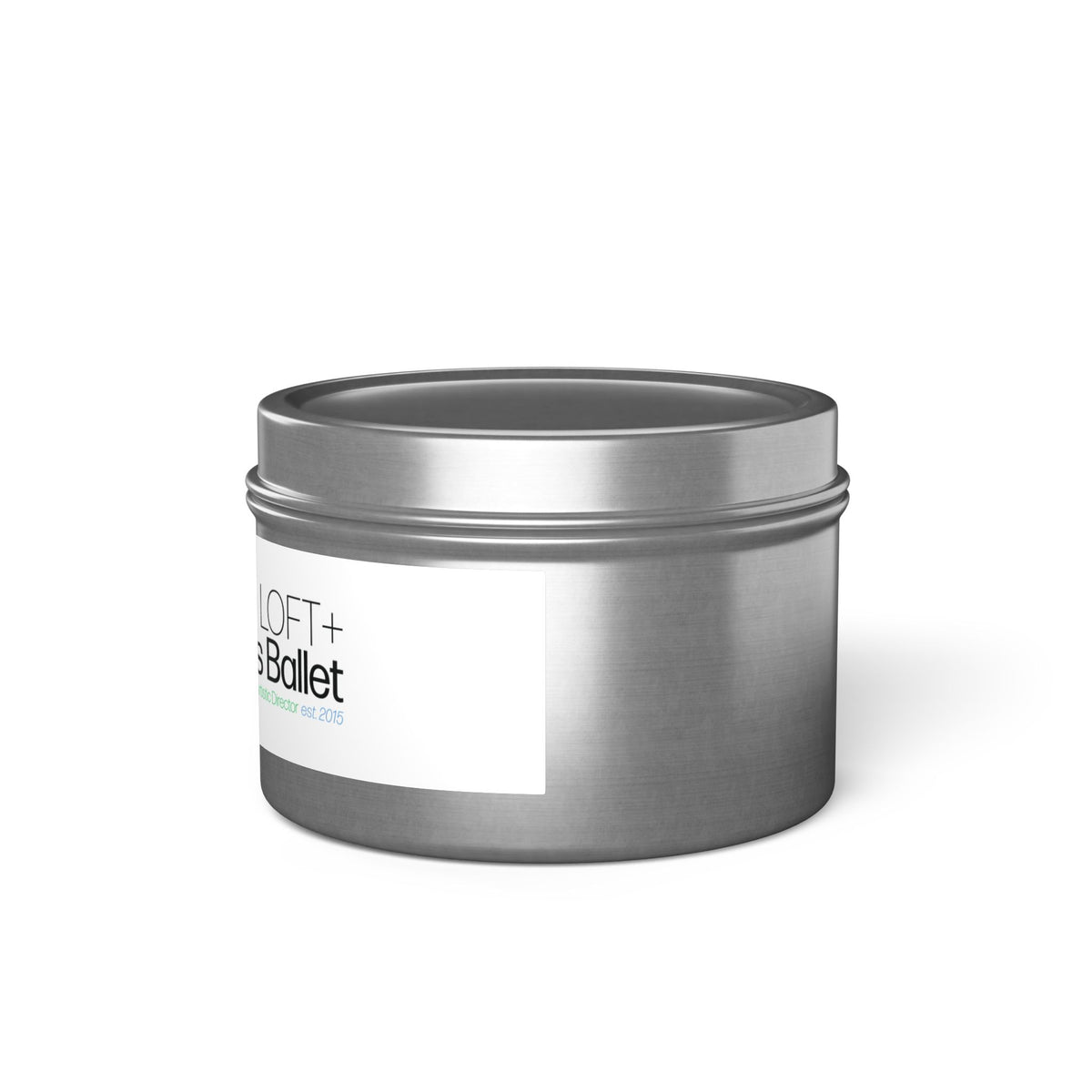 Tin Candle — Dance Loft Moveius Ballet 10th Anniversary Scented Tin