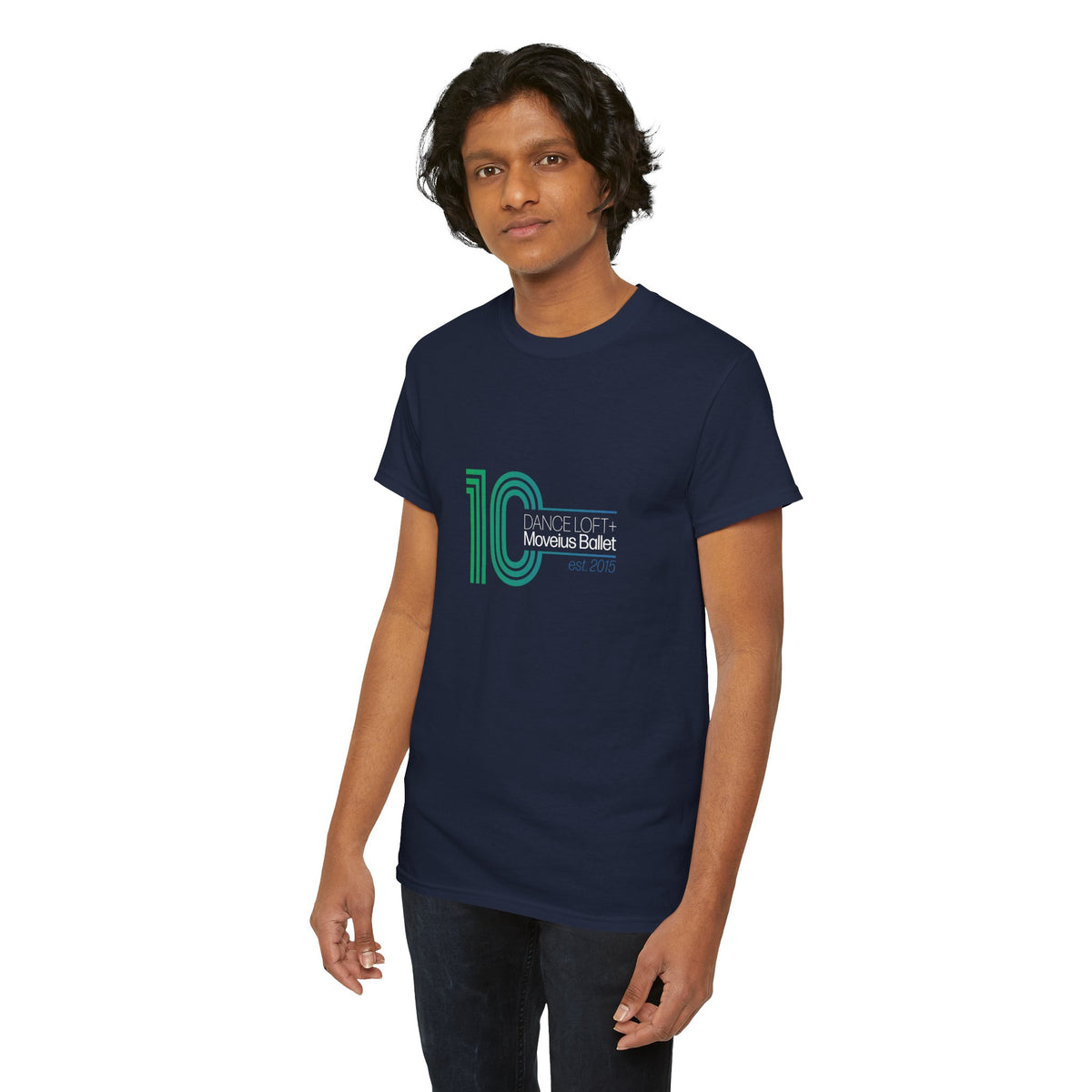 Dance Loft + Moveius Ballet Logo T-Shirt