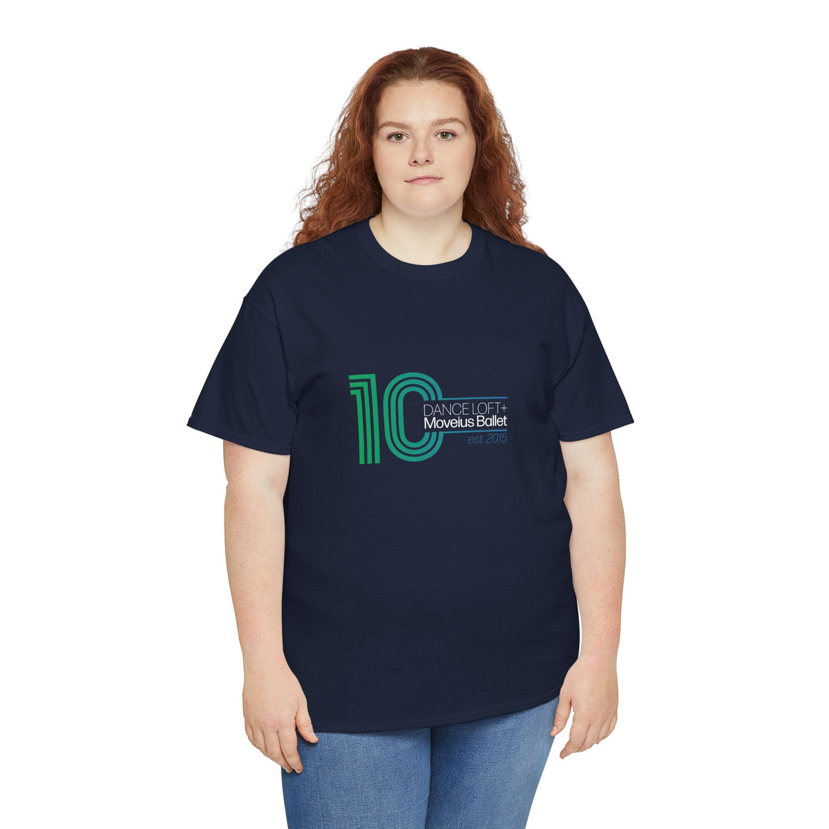 Dance Loft + Moveius Ballet Logo T-Shirt