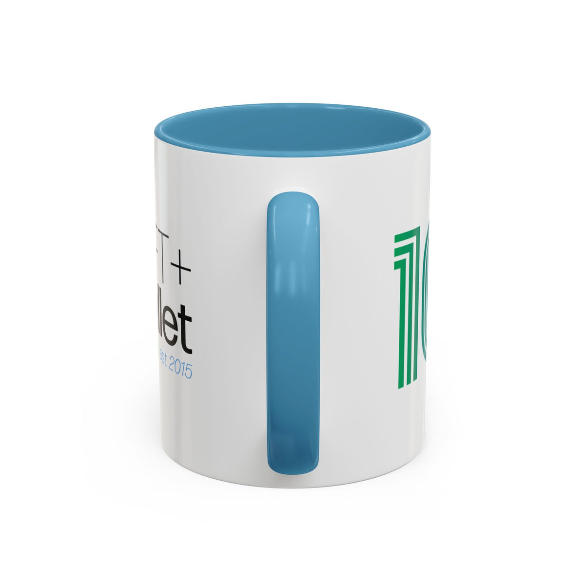 Dance Loft Moveius Ballet Accent Coffee Mug — Dance Studio Logo Coffee Cup (11/15oz)