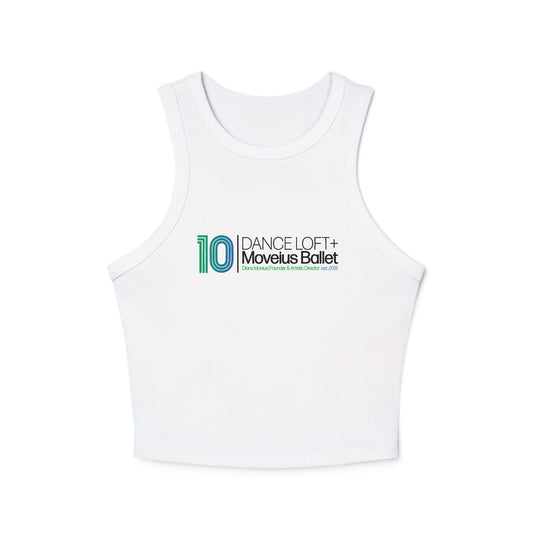 Dance Loft 10th Anniversary Racer Tank Top
