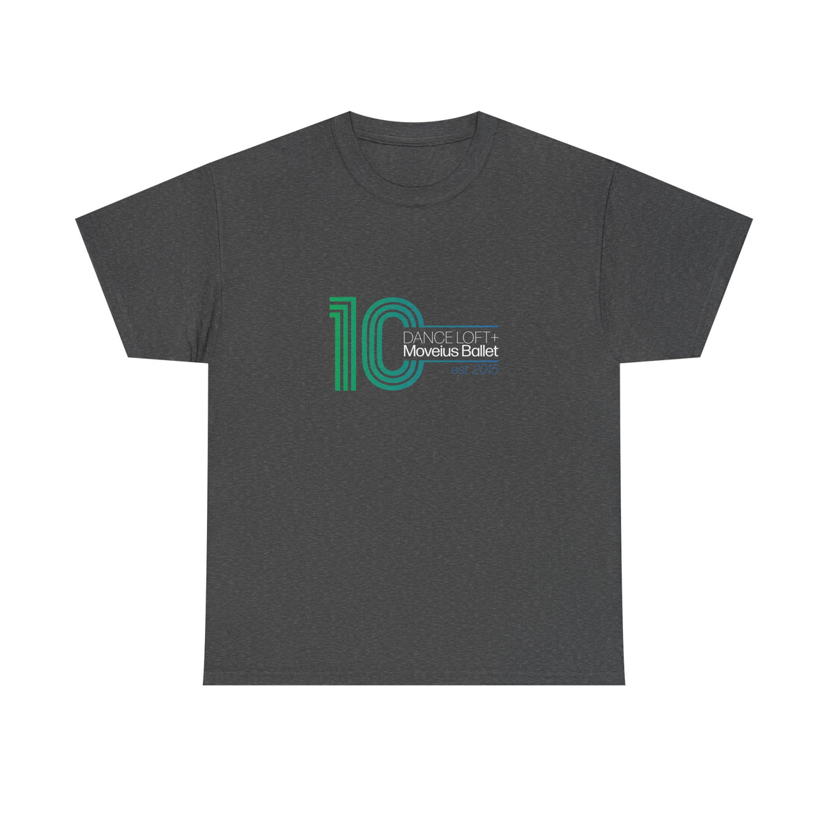 Dance Loft + Moveius Ballet Logo T-Shirt