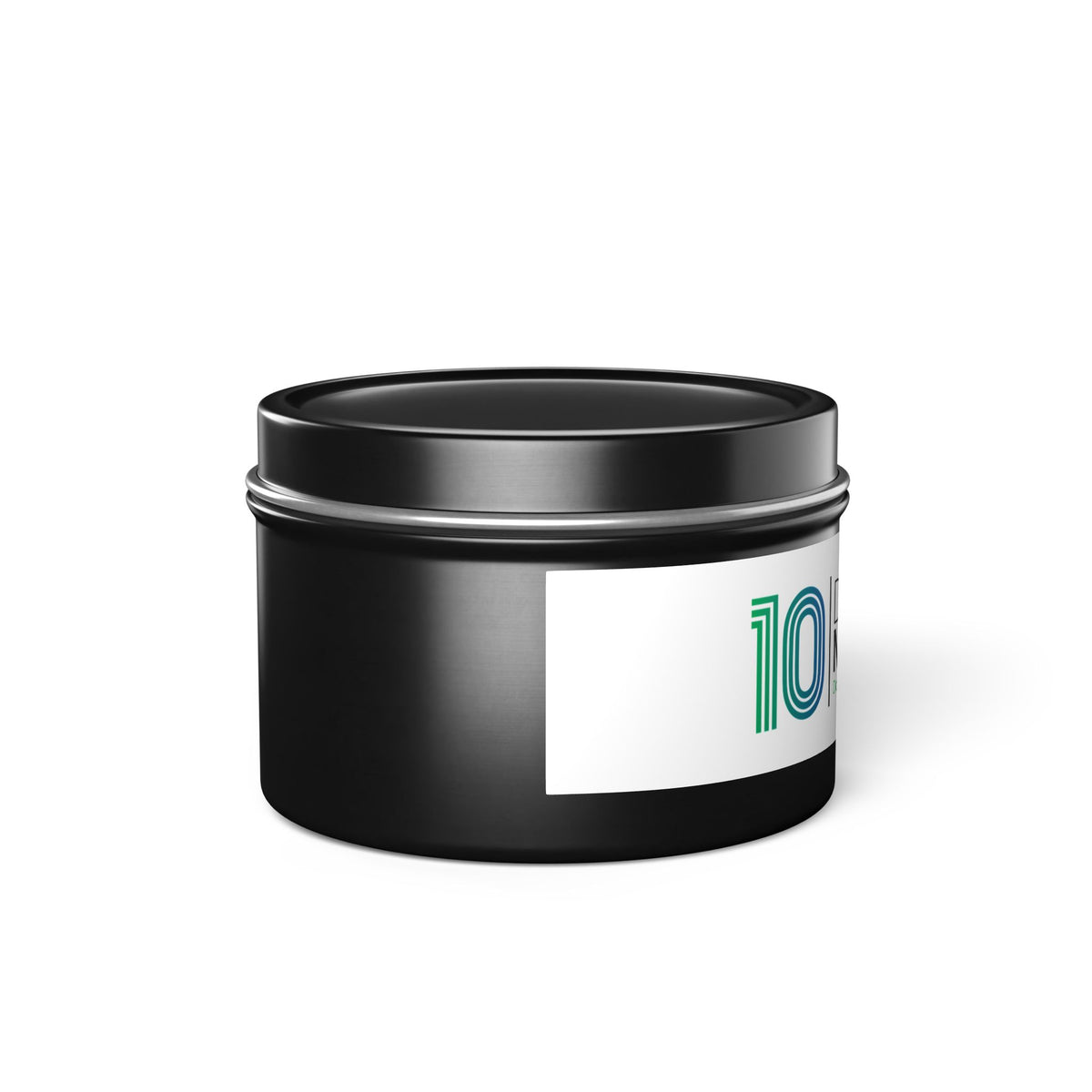 Tin Candle — Dance Loft Moveius Ballet 10th Anniversary Scented Tin