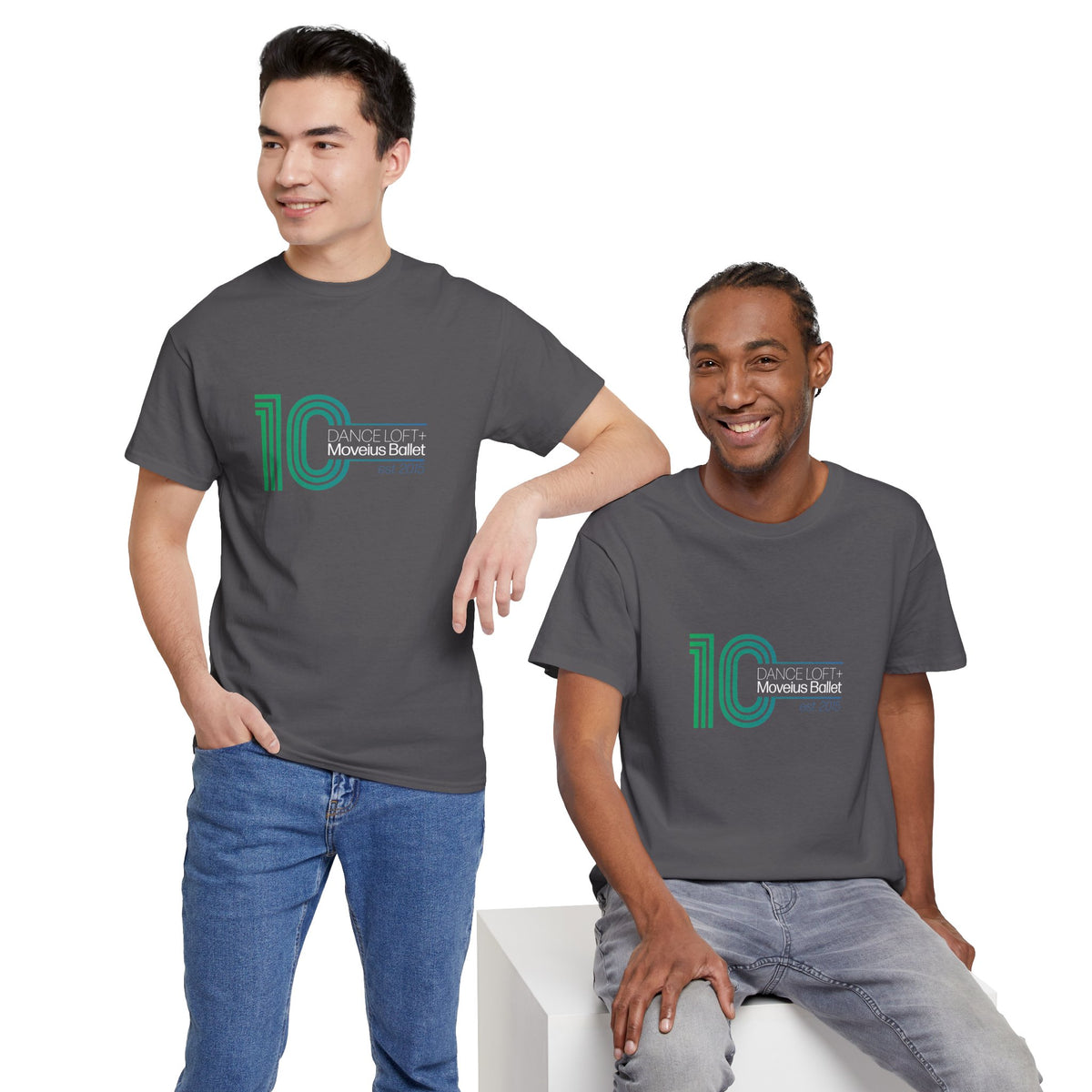 Dance Loft + Moveius Ballet Logo T-Shirt