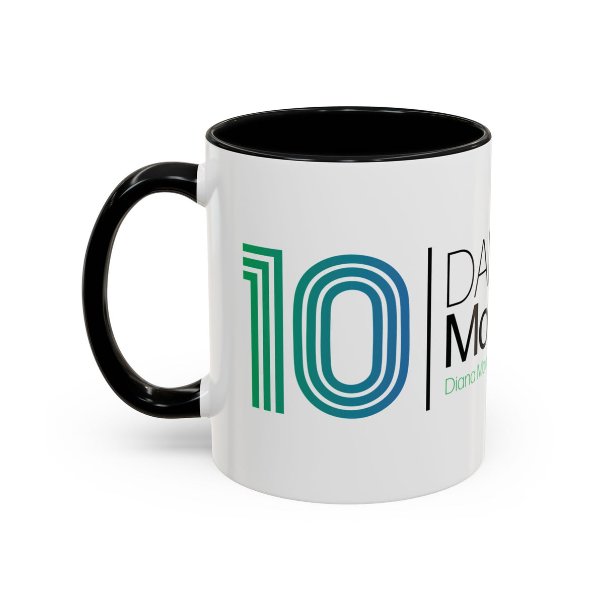 Dance Loft Moveius Ballet Accent Coffee Mug — Dance Studio Logo Coffee Cup (11/15oz)