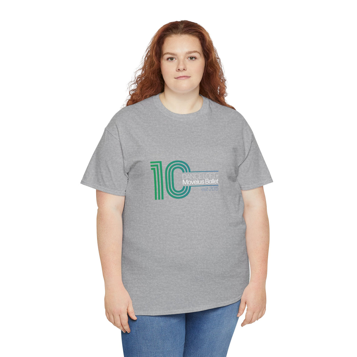 Dance Loft + Moveius Ballet Logo T-Shirt