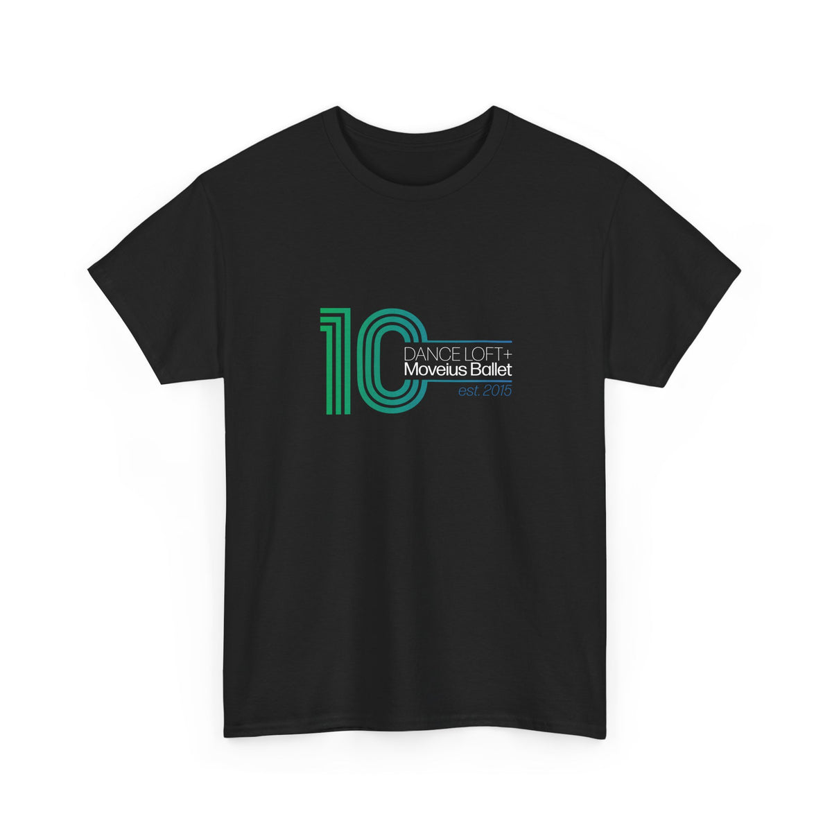 Dance Loft + Moveius Ballet Logo T-Shirt