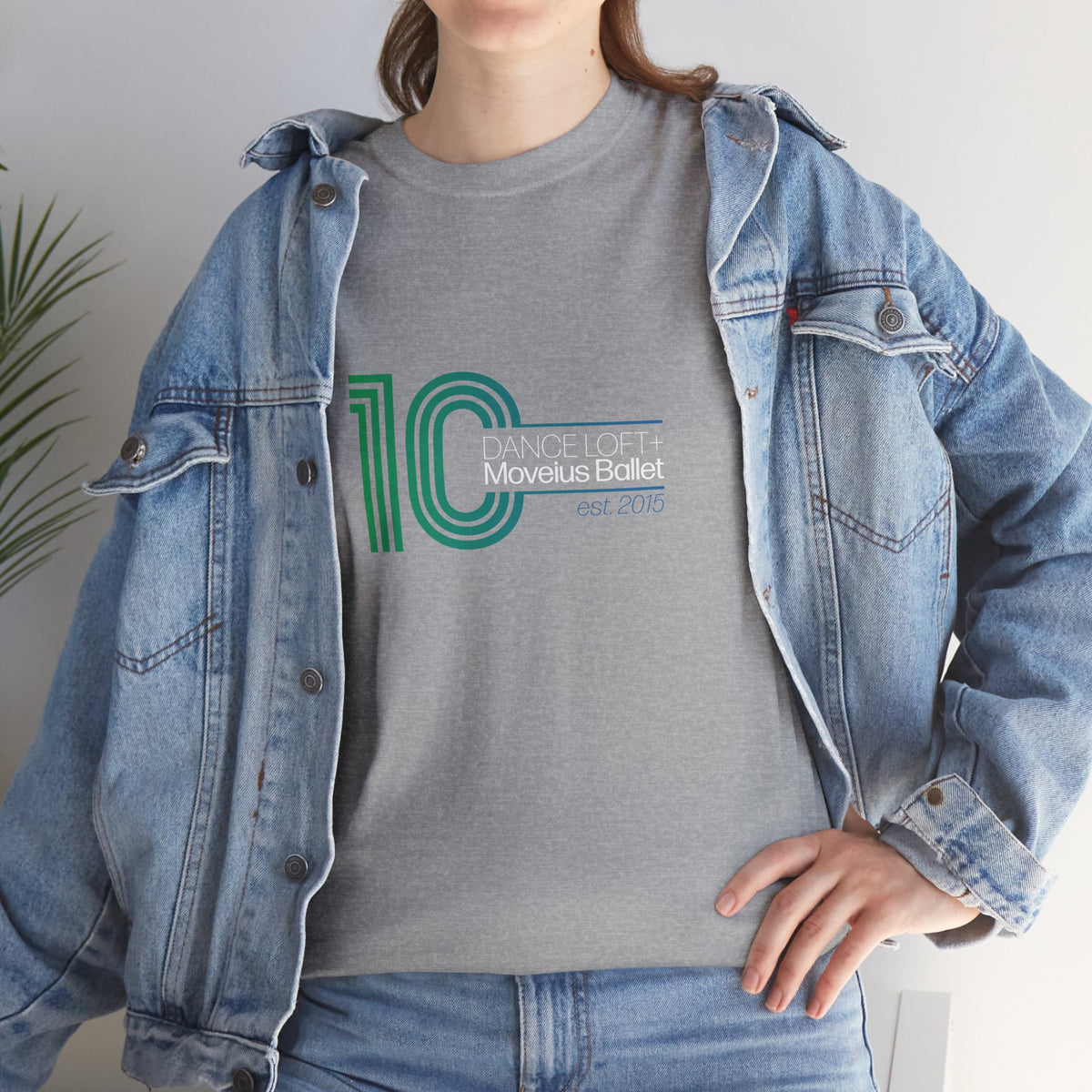 Dance Loft + Moveius Ballet Logo T-Shirt