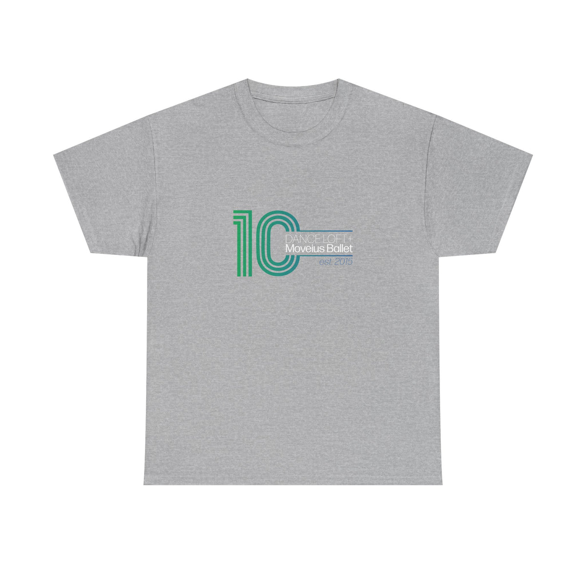 Dance Loft + Moveius Ballet Logo T-Shirt